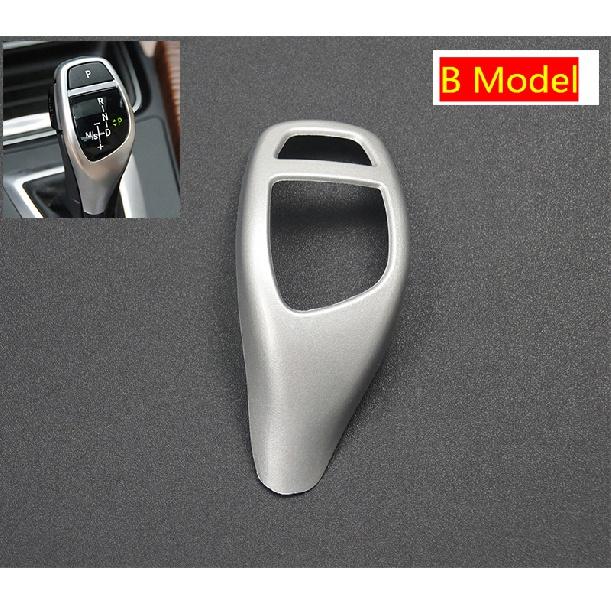 

Для BMW 1 2 3 4 серии gt F30 F34 F35 F20 F21 F22 F23 F32 F33 F36 автомобильная ручка переключения передач крышка ручного тормоза внутренняя защитная B Model Silver