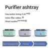 360 degree cleaner for smoking area with direct suction function