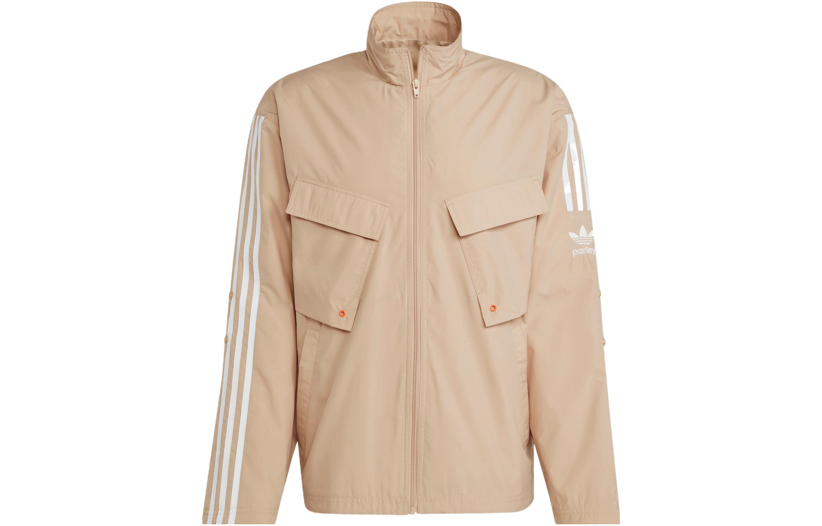 Adidas Originals ADICOLOR PARLEY Jacket Men s Light Umber HL9397 L