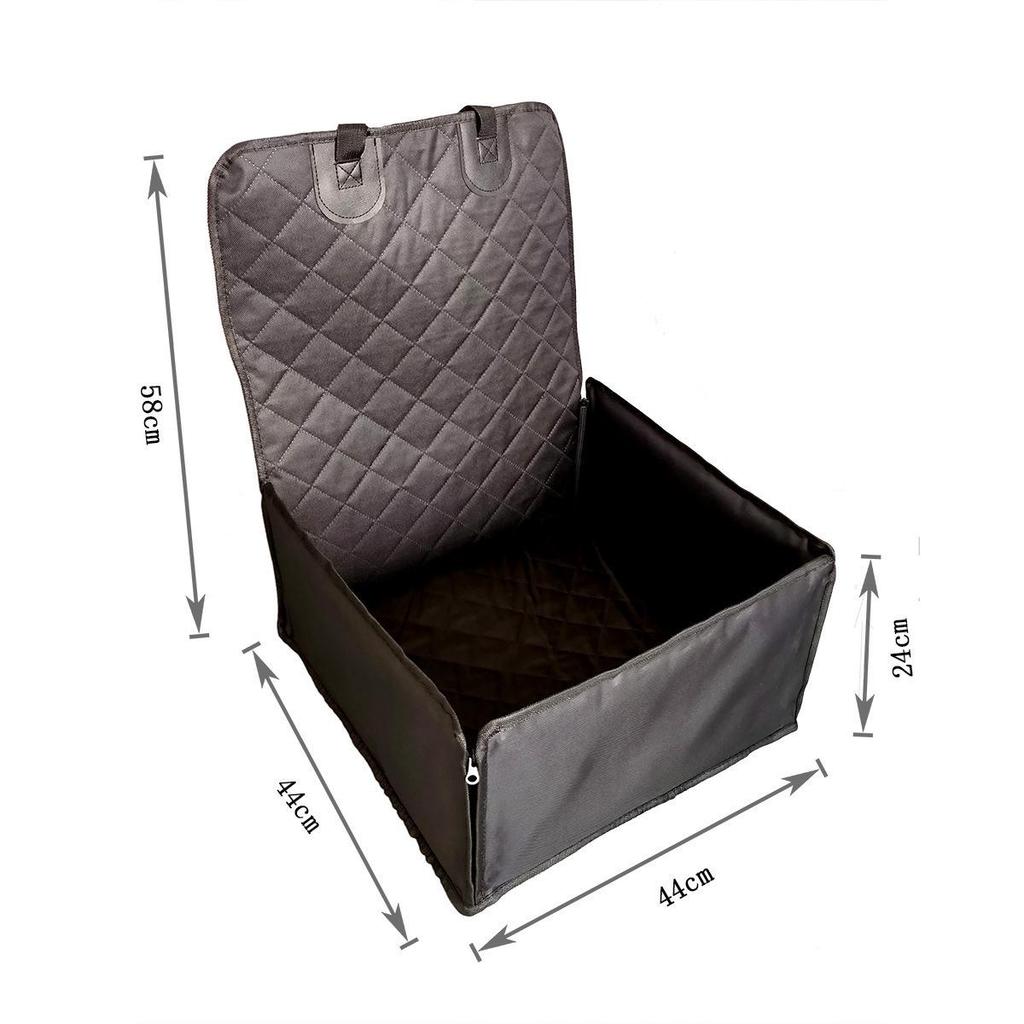 Waterproof & Dirt-Proof Car Pet Seat Cushion for Front and Rear Seats