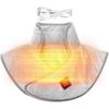Portable USB Electric Heating Neck Shawl with Three Temperature Levels for Comfortable Warmth and Muscle Relief