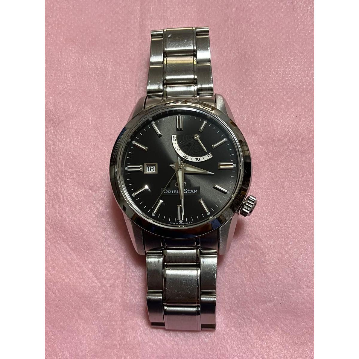 ORIENT STAR Orient Star Classic WZ0071EL Automatic Winding (Manual Winding) Watch Black