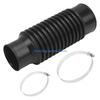 Y5GD Heavy dutys Replacement Hose 30cm For PB580T EB600RT PB580 PB580H Blowers Tube Black Flexible Air Duct 2pcs Clamps