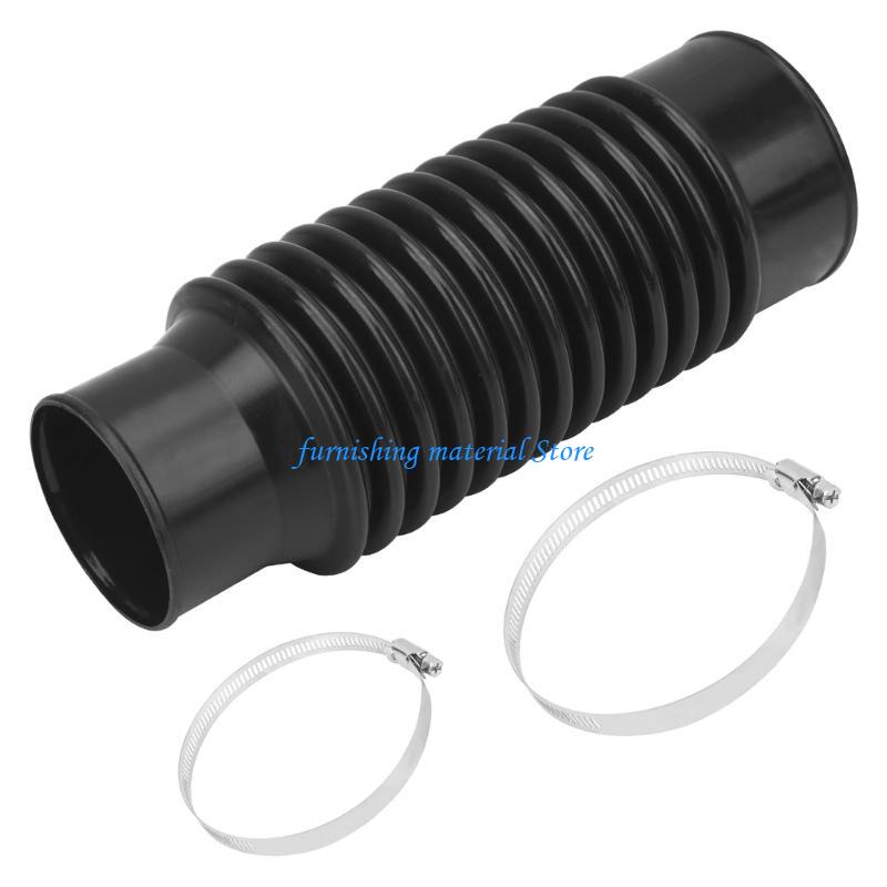 Y5GD Heavy dutys Replacement Hose 30cm For PB580T EB600RT PB580 PB580H Blowers Tube Black Flexible Air Duct 2pcs Clamps