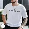 Charlie Kirk T-shirt Svoboda Pravý Patriot 1993-2025 Rip Pamětní Americká Vlajka Unisex Tričko