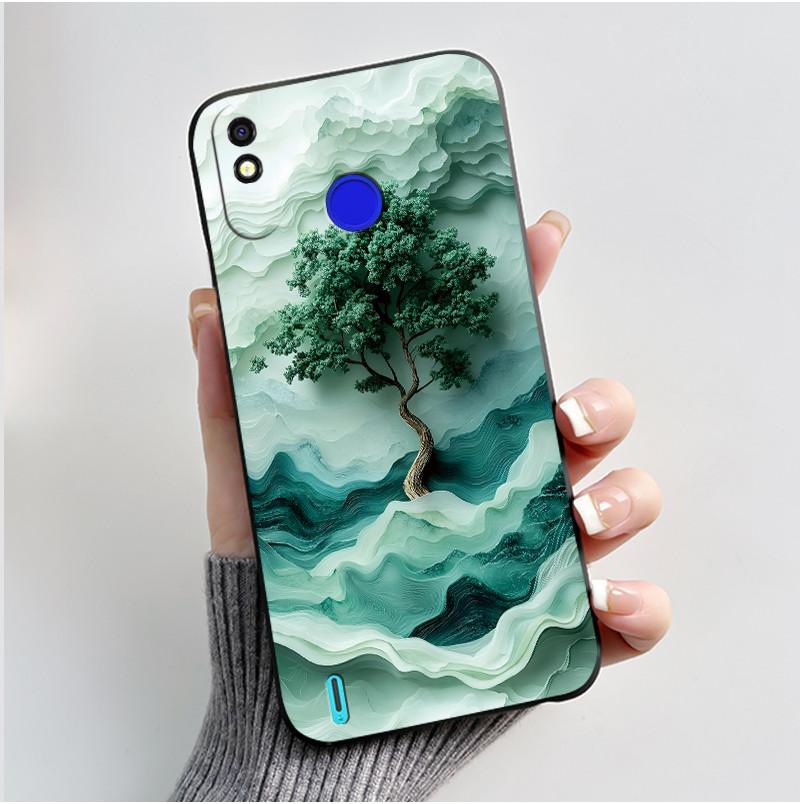 Cute Case For Tecno Spark 4 Lite/POP 3PLUS Coque Capa Printing Shell Protective Cover Soft Silicone Cartoon Phone Casing Fundas