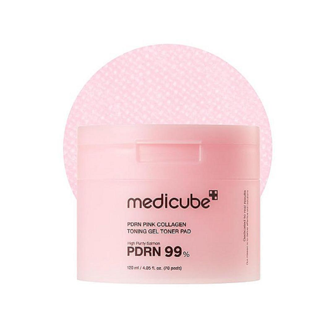 [Medicube] PDRN Розовые коллагеновые гелевые пэды 100 шт. 100pads