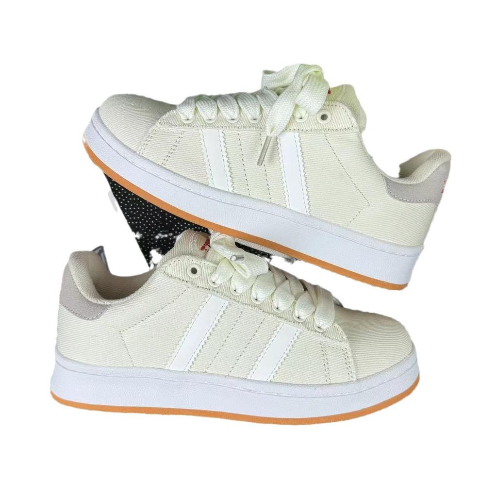 Trendy Sailing Cloth Breathable Little White Shoes Women Versatile Campus Couple Leisure Sports Board Shoes Men
