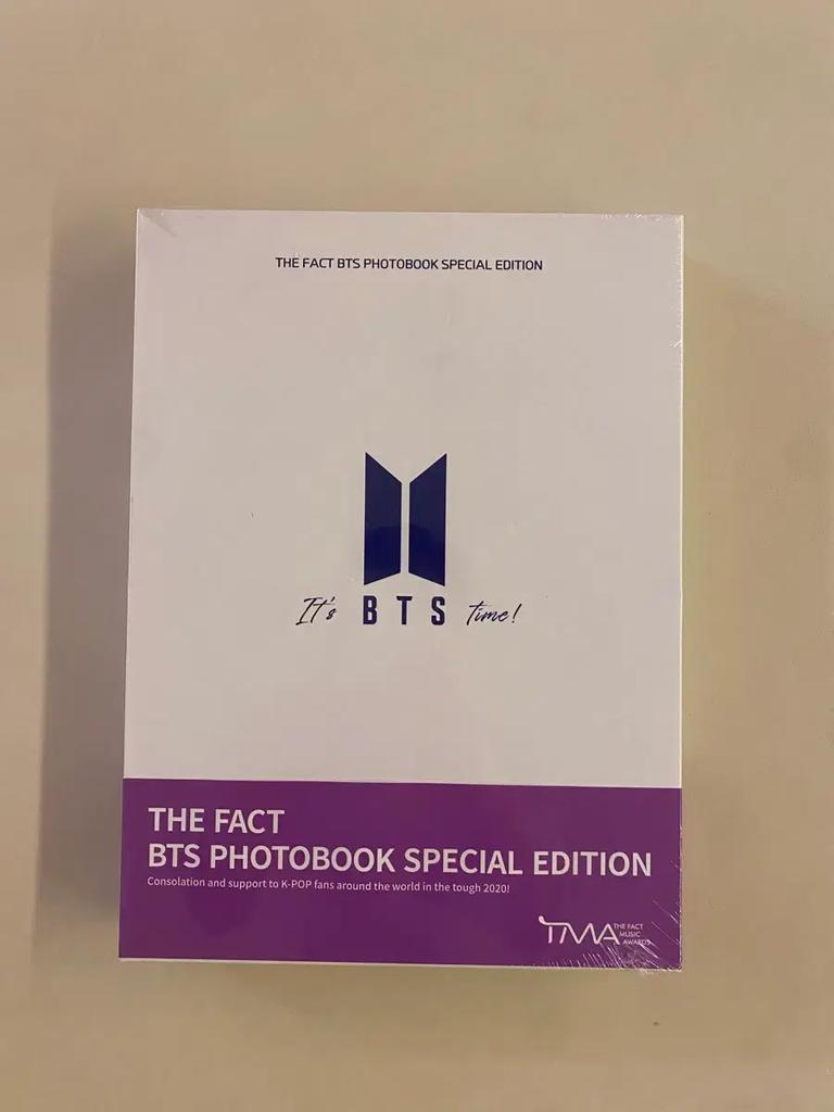 BTS (Unopened) Photobook Special Edition Used