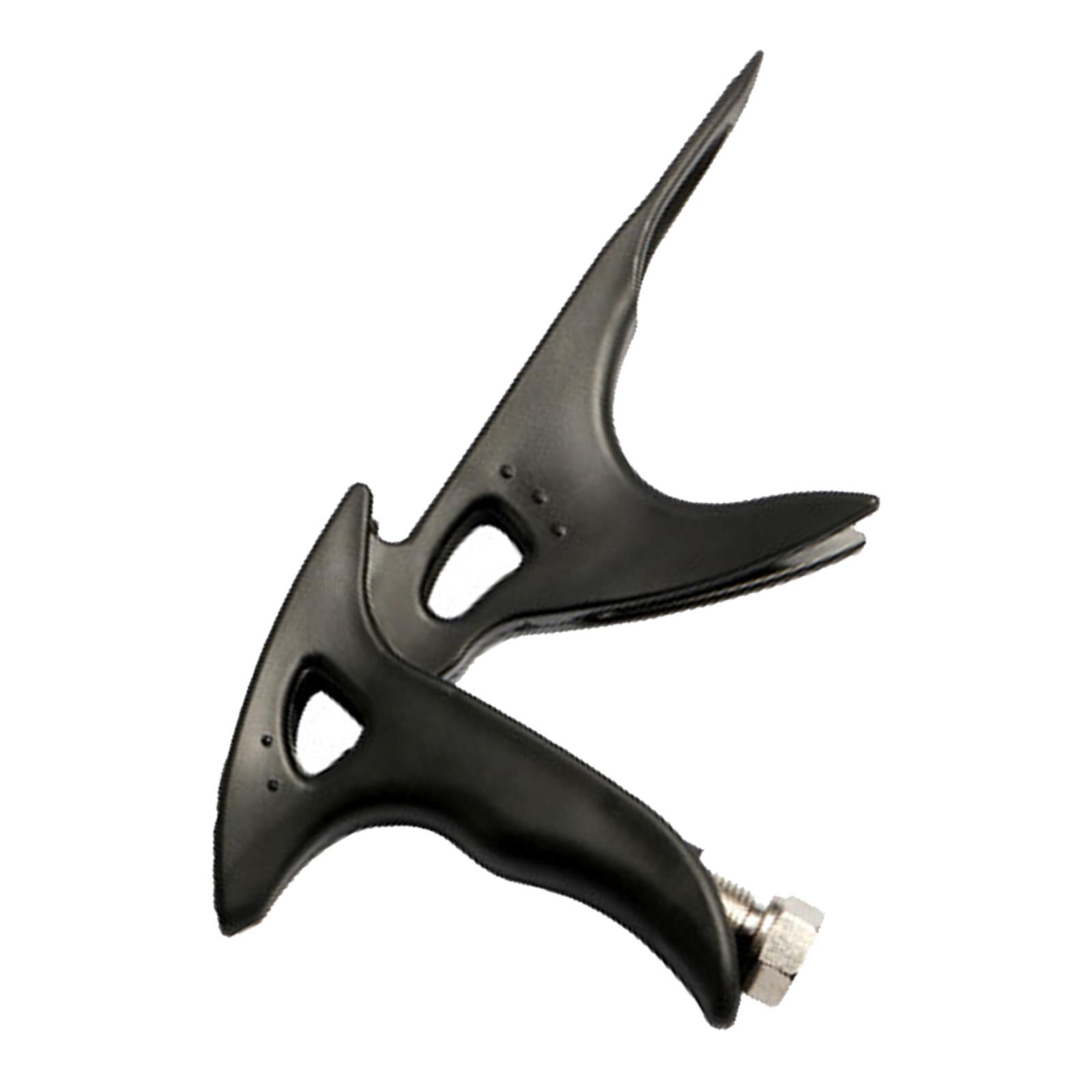 

Аксессуары для держателей аэрографов Портативная пластиковая подставка для аэрографов с двойным действием, подходит для легкого аэрографа чёрный