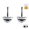 BDP1242-1 2 kusy přední levé A PRAVÉ dveřní západka pant doraz zarážka omezovač pro Vauxhall Opel Zafira Tourer C P12 2011-2019 39045010