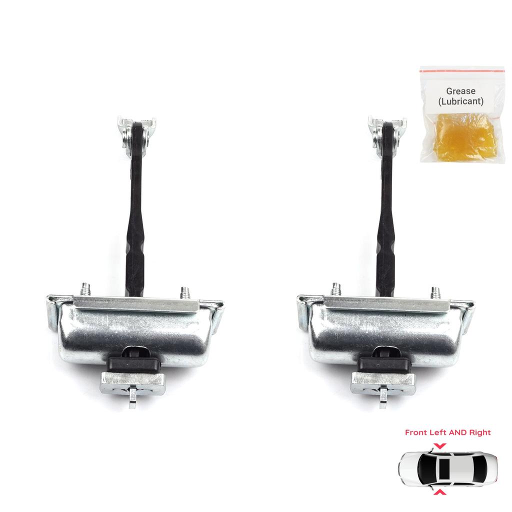 BDP1242-1 2 kusy přední levé A PRAVÉ dveřní západka pant doraz zarážka omezovač pro Vauxhall Opel Zafira Tourer C P12 2011-2019 39045010