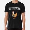 Funny Chicken Game Over Meme Don't Look At tT-Shirt S-5XL Best T-Shirt