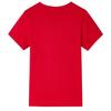 Red Children's T-shirt 92/104/116/128/140