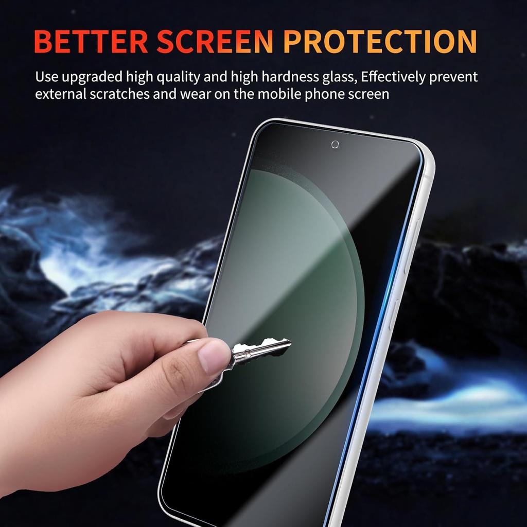 2pcs Anti-Spy Tempered Glass For Samsung Galaxy A55 A56 A57 A35 A36 A37 4G 5G Privacy Screen Protector 9H Glass Films Full Cover