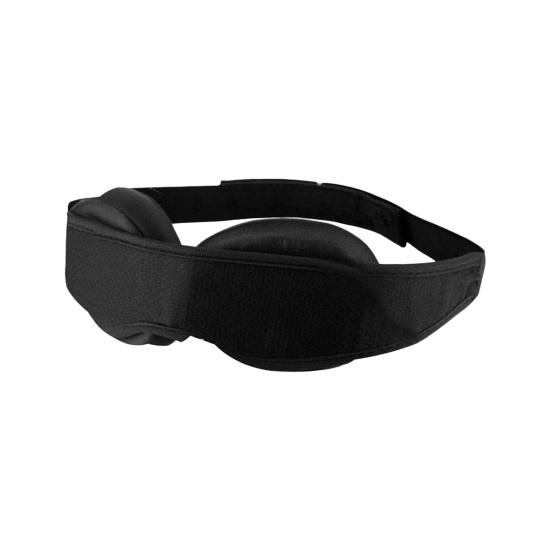 Maschera per gli occhi regolabile con blocco della luce per sonno profondo, pisolino da viaggio, comoda copertura per gli occhi con pressione zero per donne, uomini, lavoro su turni