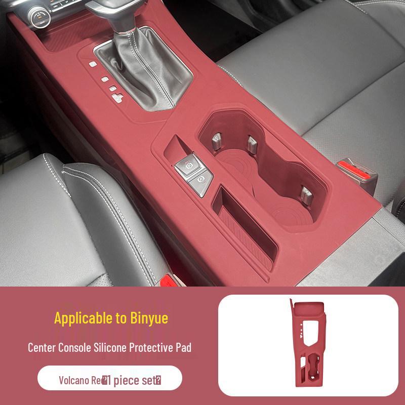 Geely Binyue Console Gear Shift Wireless Charger Silicone Pad
