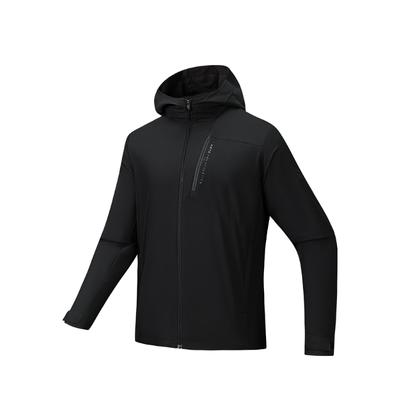 Training Series Sports Minimalist Hooded Zipper Comfortable Versatile Casual Jacket Men Jackets 152537605N-3