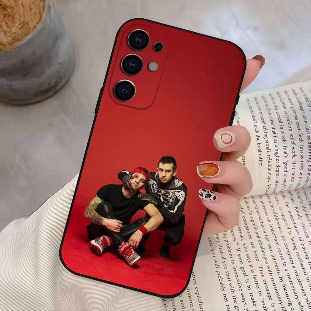 Band T-Twenty One P-PILOTS Phone Case Silicone Soft For Samsung S25,S24,S21,S22,S23,S30,Ultra,S20,Plus,Fe,Lite