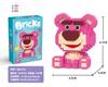 Sanrio Anime Bausteine Kawaii Hello Kitty Kuromi MyMelody Cinnamoroll Diamant Bausteine Puppe Spielzeug Kinder Geburtstagsgeschenk