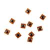 5 pezzi/set Programmabile 5*5mm Micro FPC NFC Ntag213 Etichetta Adesiva RFID 1mm Raggio di Lettura