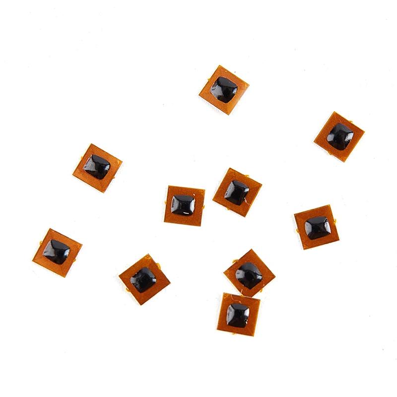 5 pezzi/set Programmabile 5*5mm Micro FPC NFC Ntag213 Etichetta Adesiva RFID 1mm Raggio di Lettura