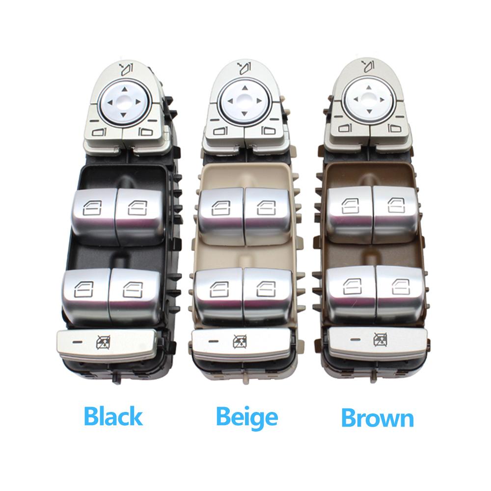 Car Power Electric Window Lifter Switch For Mercedes BENZ C E GLC CLS Class W205 W253 W213 W257 C200 C200 C300 GLC260