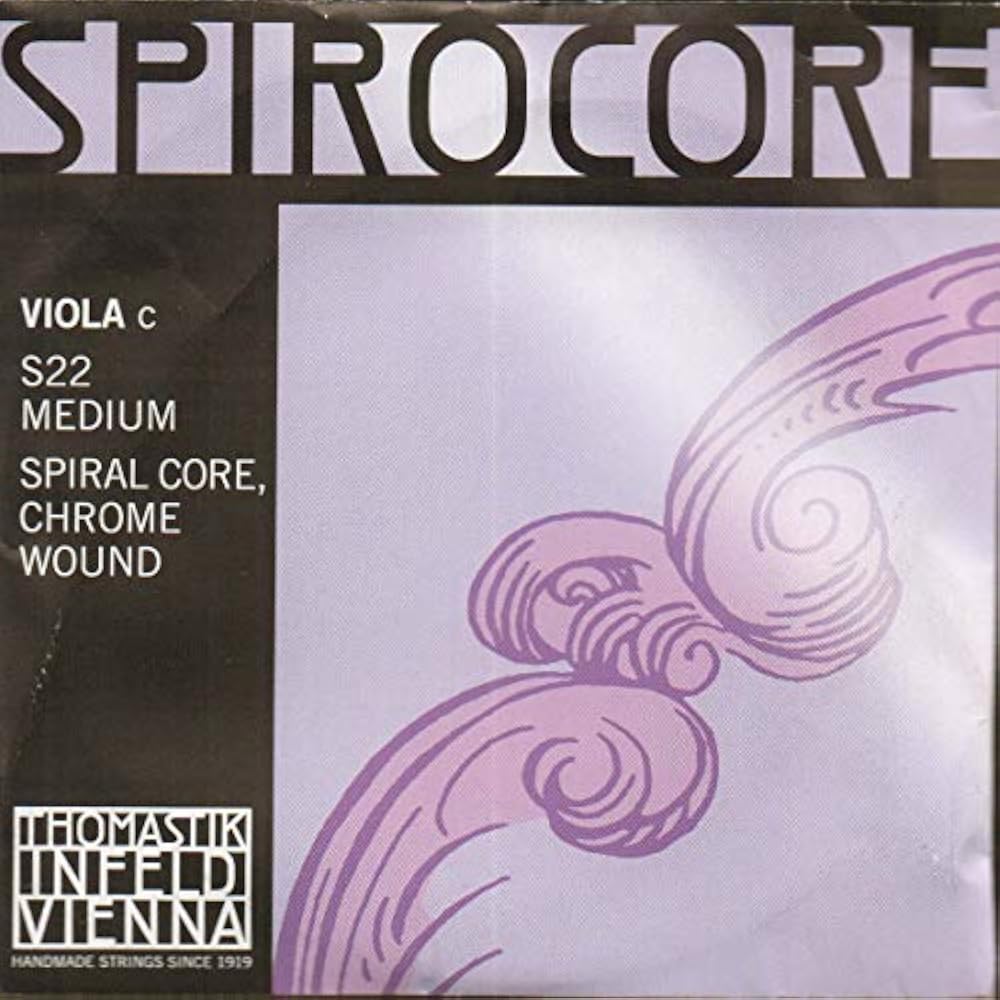 SPIROCORE viola string rose (C line) S22