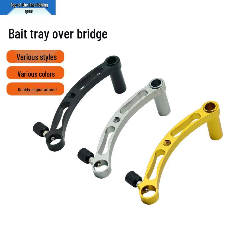 Aluminum Alloy Fishing Chair with Rotating Rod Holder and Bait Tray Extension