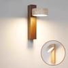 New LED Yellow Hole Stone Lamp Solid Wood Living Room Corridor Corridor Study Bedroom Bedside Lighting
