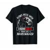 Don't Mess with Eugeniosaurus Funny Dinosaur T-Rex T-Shirt 100% Cotton O-Neck Summer Short Sleeve Casual Mens T-shirt Size S-3XL