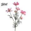 Long Lasting Floral Realistic Maintenance Cosmos Stem Flowers Decor Artificial Faux Fake Free Flowers for Dining Table Centerpieces Wedding