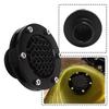 Motorcycle CNC Aluminum Copper Fit For Harley Sportster XL 1200 883 48 Softail Dyna Road King Grid Oil Tank Caps Fuel Tank Cover