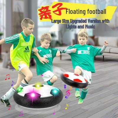 Schwebender Fußball für Kinder mit Lichtern und Musik - Interaktives Indoor-Spielzeug für Eltern und Kinder