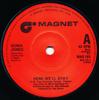 7inch Record SONIA JONES - Here We'll Stay MAG165 Magnet 1980 UK Pop Used