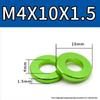 Colorful Aluminum Alloy Flat Washer & Spacer (M4/M5/M6/M8)