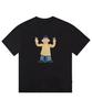 Hot Fashion Trend Short Sleeve Anime Character Printed Pattern T-shirt Round Neck Men Women Casual Street Wear Popular Fashion