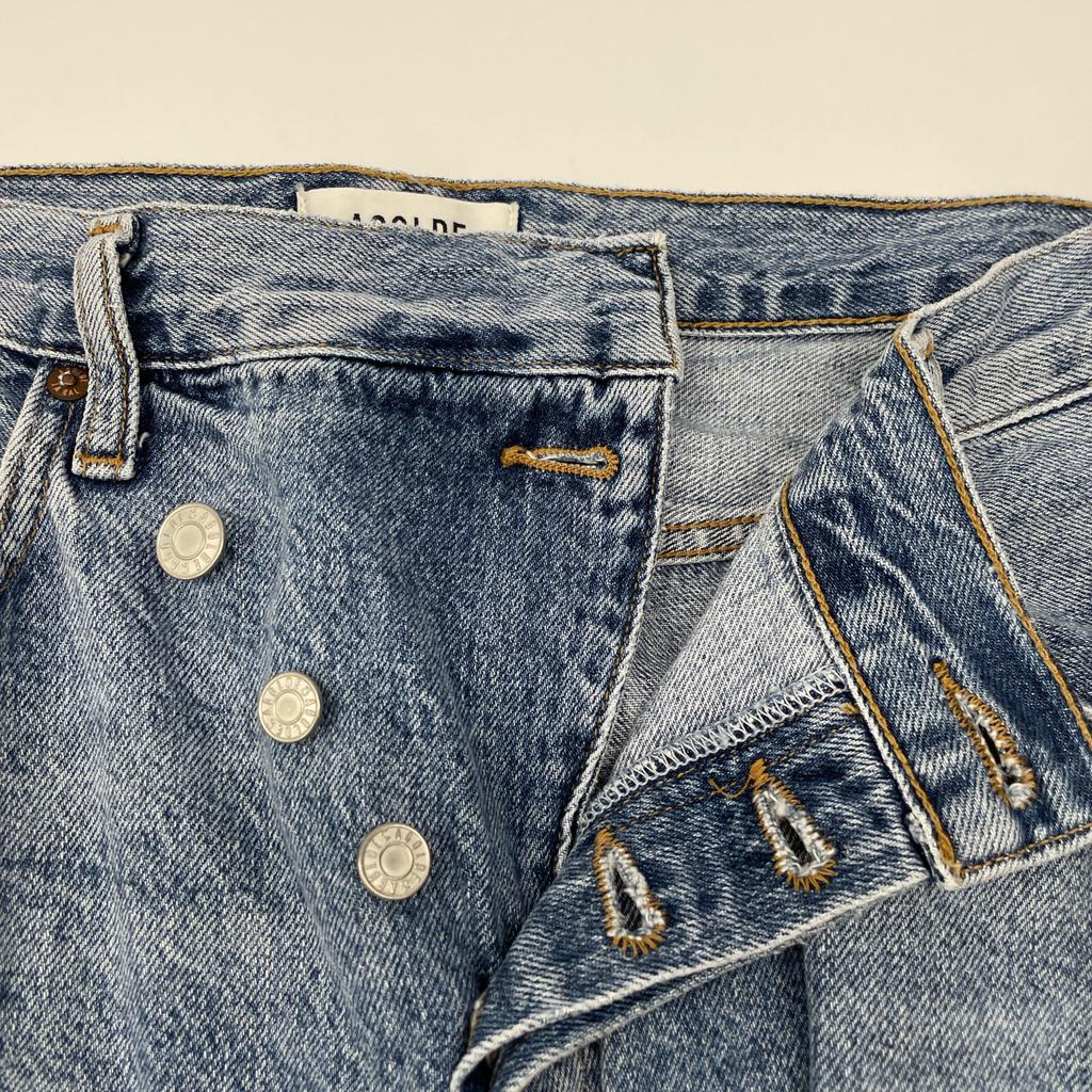 AGOLDE Low Rice Baggie Void Bottoms 28 blueUsed