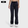 High Waist Loose Trousers Women's Ice-feeling Quick-drying Casual Woven Sweatpants Running Two Wear Fitness Wide-leg Pants SS