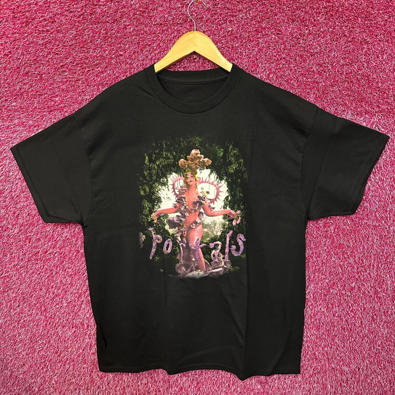 Черная футболка Melanie Martinez Portals Fairy 4XL