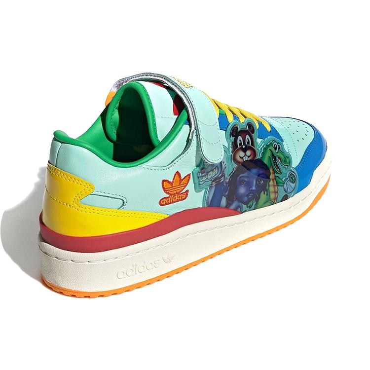 Forum Kerwin Frost x Forum Adidas Originals Low 'Benchmates' GX3873
