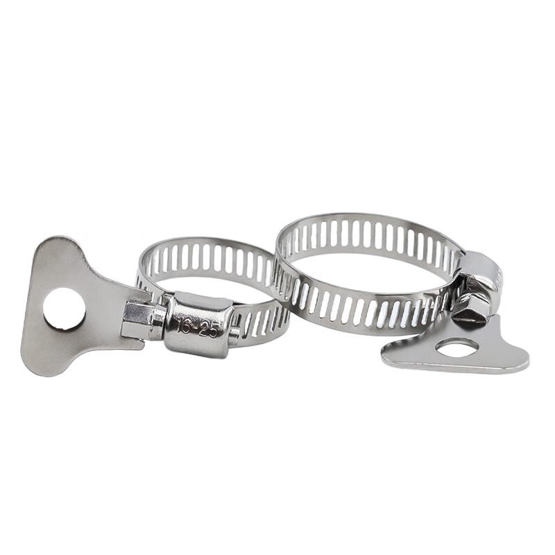 FengZhi 304 Stainless Steel Thumb Screw Hose Clamps