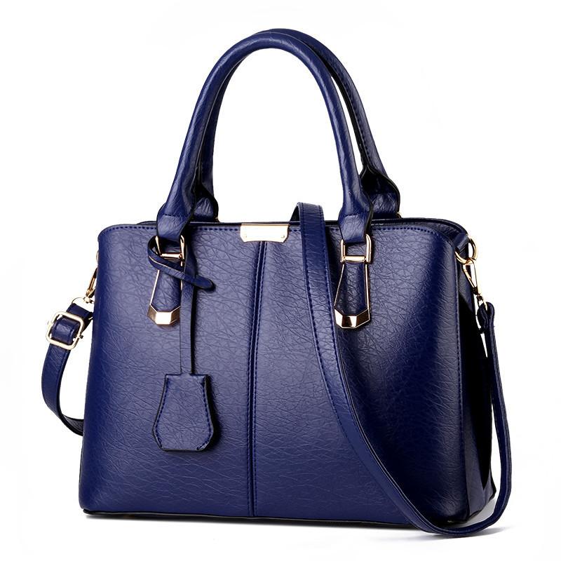 Women's bag generation leather large-capacity locomotive bag high-end simple platinum handbag