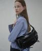 Vivacious Twin Ribbon Shoulder Bag - 2Col
