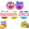 5Pcs Funny Curiosity Dog Face Swap Smushers Squishy,  New Soft Slow Rising Toy For Stress  Sensory Relaxation