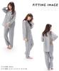 ON NISHIKI Long Sleeve Cotton Double Made with Premium Combed Top and Bottom with Perfect for Spring and Autumn Loungewear Size Women's Pajamas, 100%