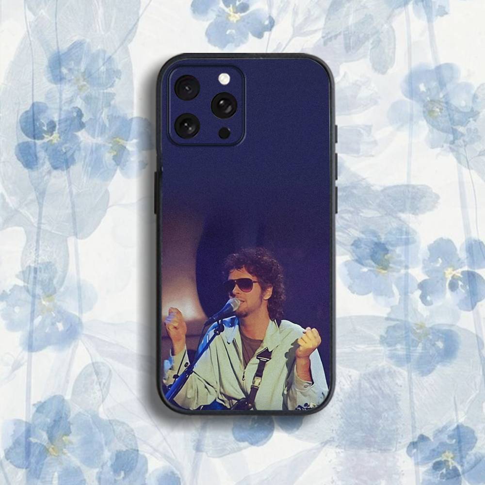 Gustavo C-Cerati S-Soda-S Phone Case For iPhone 17,16,15,14,13,12,Pro,Max,Plus,E,SE4,Air,Mini Black Soft Box