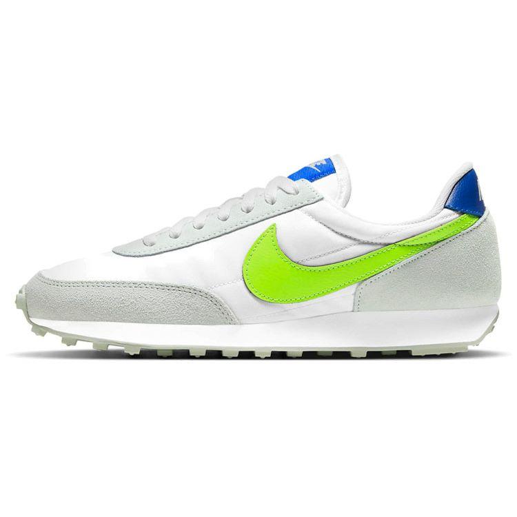 Nike  Daybreak White Electric Green Women Sneakers Light-Silver Hyper-Royal DJ2747-100 35.5