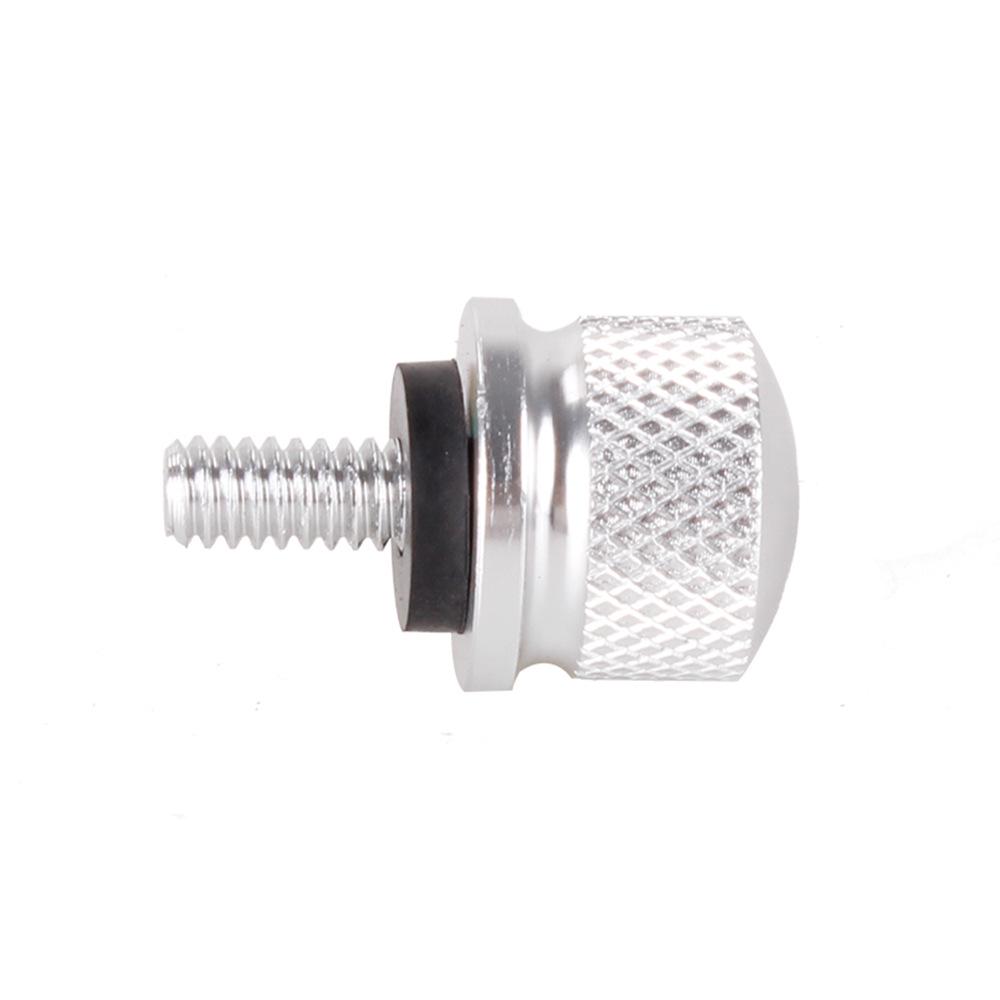 Harley Seat Screw Kit: Quick Release M6 Nuts for Motorcycle Seat Cushion & Fender Accessories