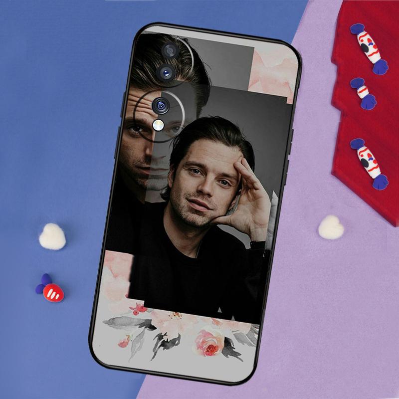 Sebastian Stan Case For Honor Magic 7 Pro 5 6 Lite Honor X8b X9a X8a X8 X9 X9c X9b 50 70 90 200 Lite Cover